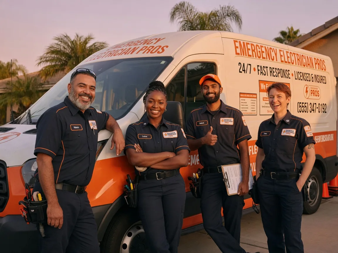 Emergency Electrician company in Buckholts, TX