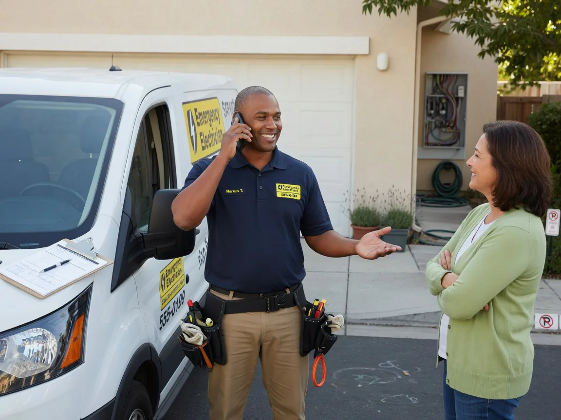 Emergency Electrician Buckholts, TX FAQs